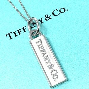 Tiffany & Co. Silver Pendant Necklace
